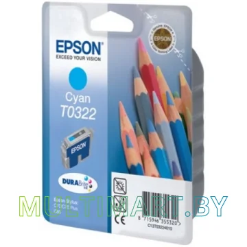 Картридж Epson C13T03224010 картинка 2